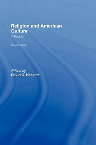 Beispielbild fr Religion and American Culture : A Reader zum Verkauf von Blackwell's