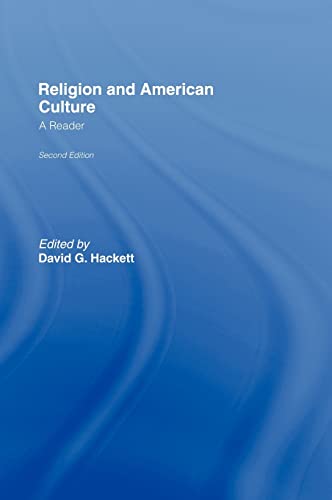 Stock image for Religion and American Culture : A Reader for sale by Blackwell's