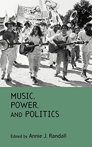 Stock image for MUSIC, POWER, POLITICS for sale by Riverow Bookshop