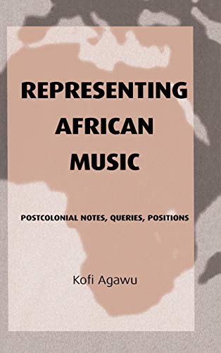 Imagen de archivo de Representing African Music a la venta por HPB-Red