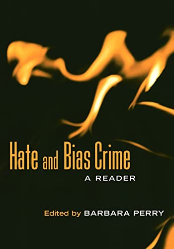 Stock image for Hate and Bias Crime : A Reader for sale by Blackwell's