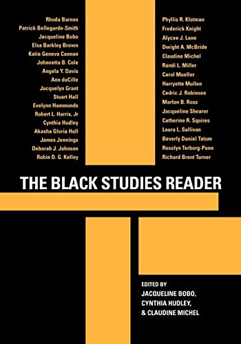 Beispielbild fr The Black Studies Reader zum Verkauf von Blackwell's