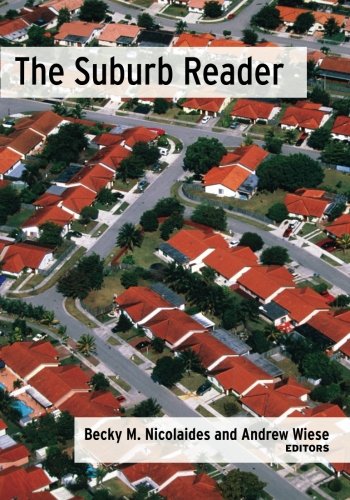 Imagen de archivo de The Suburb Reader a la venta por Half Price Books Inc.