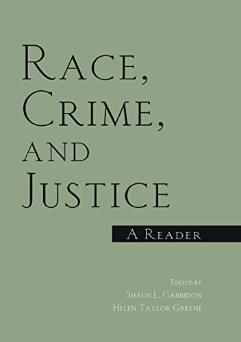 Stock image for Race, Crime, and Justice: A Reader for sale by Chiron Media