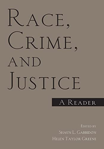 Stock image for Race, Crime, and Justice : A Reader for sale by Better World Books