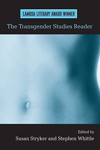 Stock image for The Transgender Studies Reader for sale by Ergodebooks