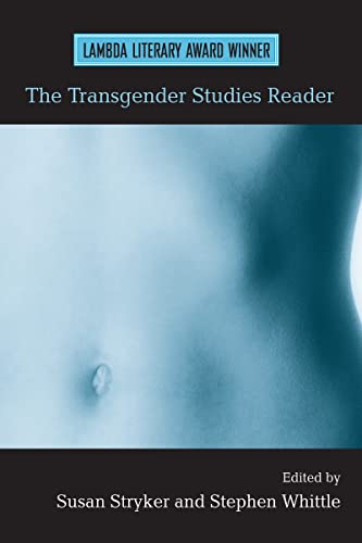 Stock image for The Transgender Studies Reader (Volume 1) for sale by Books From California