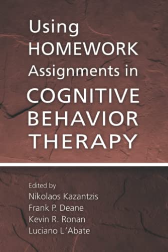 Stock image for Using Homework Assignments in Cognitive Behavior Therapy for sale by BooksRun