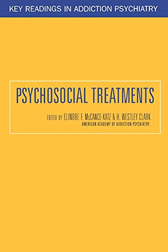 9780415947817: Psychosocial Treatments (Key Readings in Addiction Psychiatry)