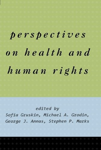 Beispielbild fr Perspectives on Health and Human Rights zum Verkauf von More Than Words