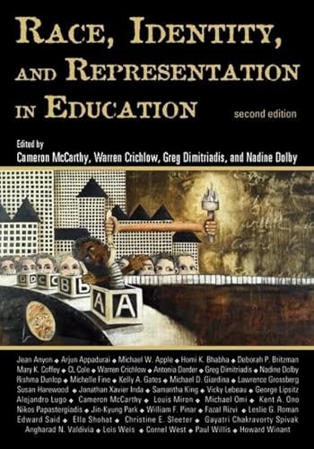Beispielbild fr Race, Identity, and Representation in Education zum Verkauf von Revaluation Books