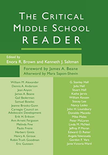 9780415950701: The Critical Middle School Reader
