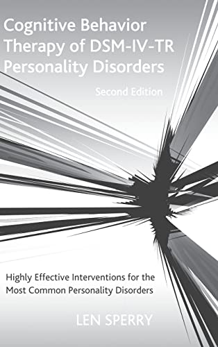 9780415950756: Cognitive Behavior Therapy of Dsm-iv-tr Personality Disorders