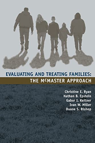 Imagen de archivo de Evaluating and Treating Families: The McMaster Approach a la venta por SecondSale