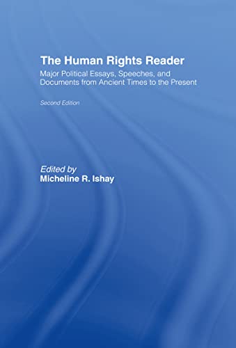 Imagen de archivo de The Human Rights Reader: Major Political Essays, Speeches, and Documents from Ancient Times to the Present, Second Edition a la venta por HPB-Red