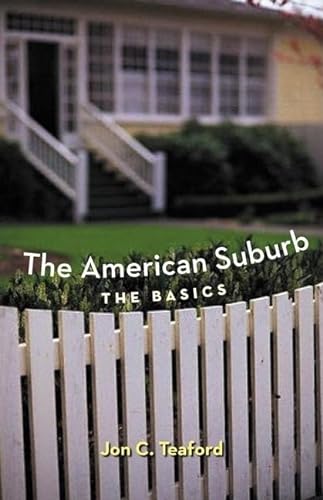Beispielbild fr The American Suburb zum Verkauf von Blackwell's
