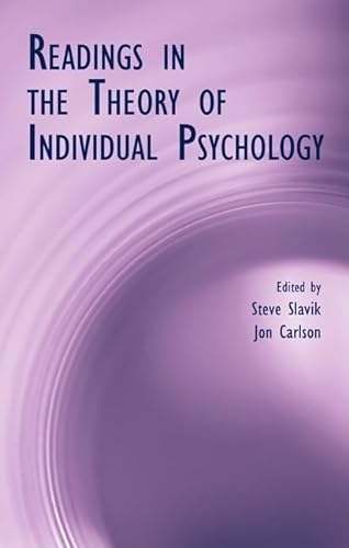 Stock image for Readings in the Theory of Individual Psychology for sale by ThriftBooks-Dallas