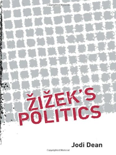Beispielbild fr Zizek's Politics zum Verkauf von Blackwell's