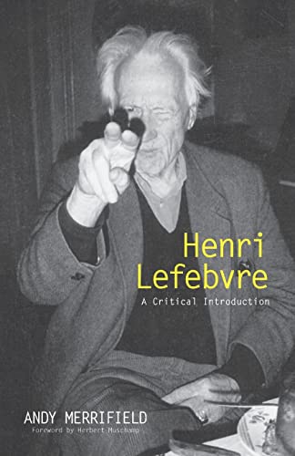 Stock image for Henri Lefebvre for sale by Magers and Quinn Booksellers