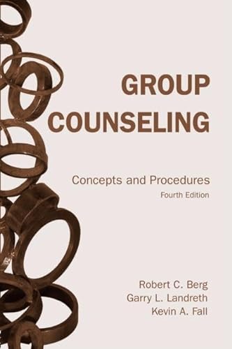 Stock image for Group Counseling, fourth edition: Concepts and Procedures (Volume for sale by Hawking Books