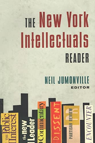 Stock image for The New York Intellectuals Reader for sale by HPB-Red