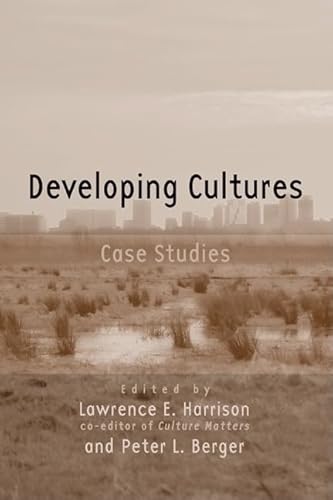 Stock image for Developing Cultures (Culture Matters Research Project) for sale by HPB-Red