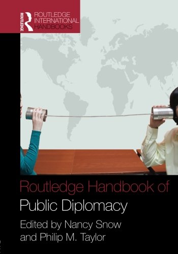 Imagen de archivo de Routledge Handbook of Public Diplomacy a la venta por ThriftBooks-Dallas