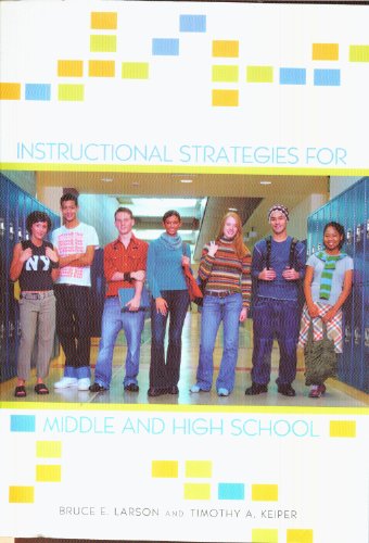 Stock image for Instructional Strategies for Middle and High School for sale by Half Price Books Inc.