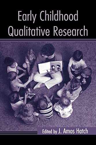 Beispielbild fr Early Childhood Qualitative Research zum Verkauf von Blackwell's