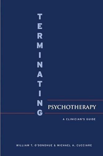 9780415954365: Terminating Psychotherapy: A Clinician's Guide