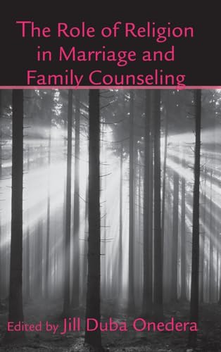 Stock image for The Role of Religion in Marriage and Family Counseling for sale by Blackwell's