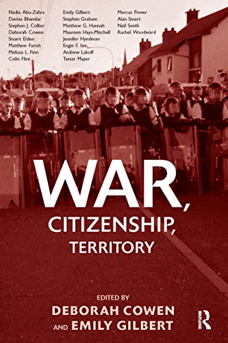 Stock image for War, Citizenship, Territory for sale by Reader's Corner, Inc.