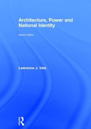 9780415955140: ARCHITECTURE, POWER AND NATIONAL IDENTITY