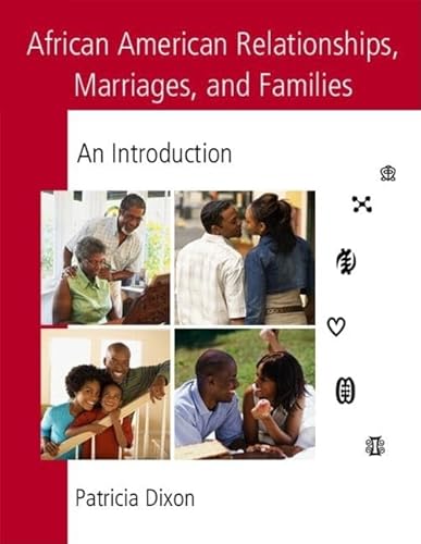 9780415955331: African American Relationships, Marriages, and Families: An Introduction