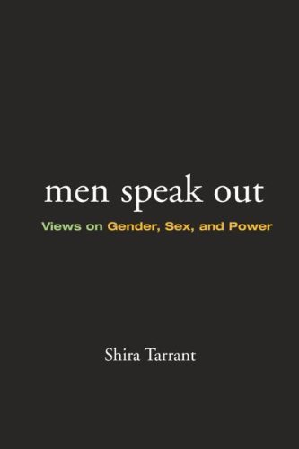 Imagen de archivo de Men Speak Out : Views on Gender, Sex, and Power a la venta por Better World Books: West