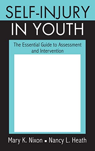 Beispielbild fr Self-Injury in Youth: The Essential Guide to Assessment and Intervention zum Verkauf von Anybook.com