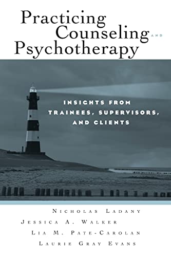 Beispielbild fr Practicing Counseling and Psychotherapy: Insights from Trainees, Supervisors and Clients zum Verkauf von WorldofBooks