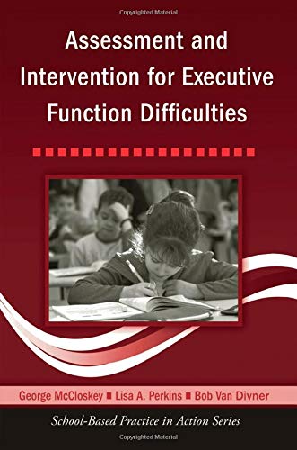 Imagen de archivo de Assessment and Intervention for Executive Function Difficulties a la venta por ThriftBooks-Atlanta
