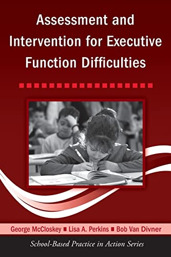 Imagen de archivo de Assessment and Intervention for Executive Function Difficulties [With CDROM] a la venta por ThriftBooks-Atlanta