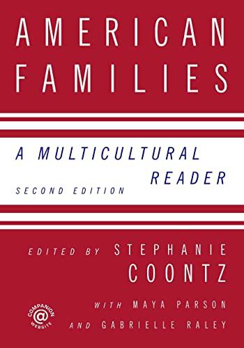 Beispielbild fr American Families : A Multicultural Reader zum Verkauf von Better World Books