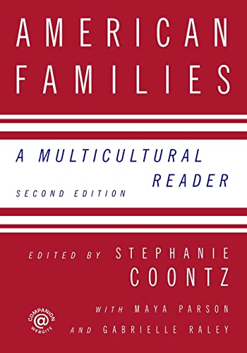 9780415958219: American Families, Second Edition: A Multicultural Reader