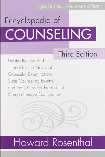 Beispielbild fr Encyclopedia of Counseling (Volume 1) zum Verkauf von Books From California