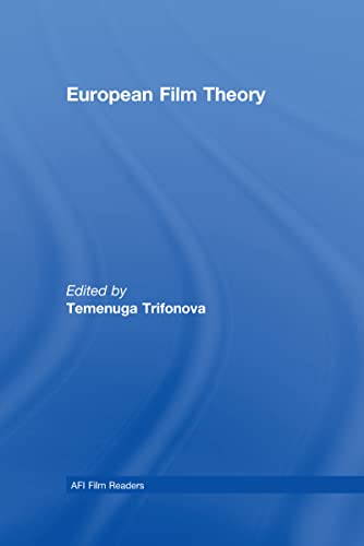 Stock image for European Film Theory for sale by Jackson Street Booksellers