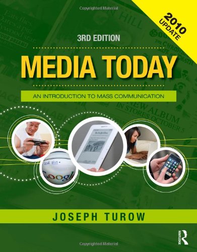 Imagen de archivo de Media Today: An Introduction to Mass Communication a la venta por HPB-Red