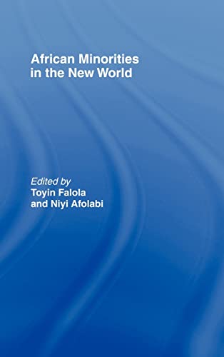 Stock image for African Minorities in the New World (African Studies) for sale by Chiron Media