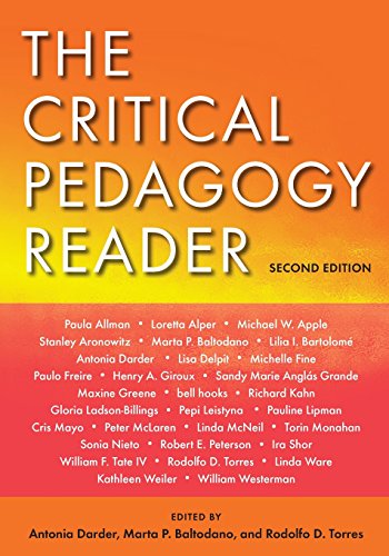 Stock image for The Critical Pedagogy Reader: Second Edition for sale by Goodwill Books