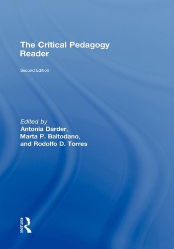 9780415961219: The Critical Pedagogy Reader: Second Edition
