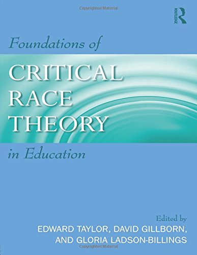 Imagen de archivo de Foundations of Critical Race Theory in Education (Critical Educator) a la venta por HPB-Red