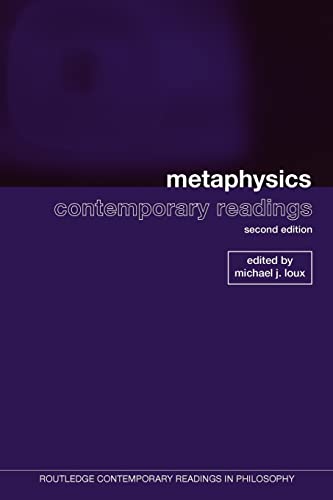 9780415962384: Metaphysics: contemporary readings: Contemporary Readings : 2nd Edition (Routledge Contemporary Readings in Philosophy)