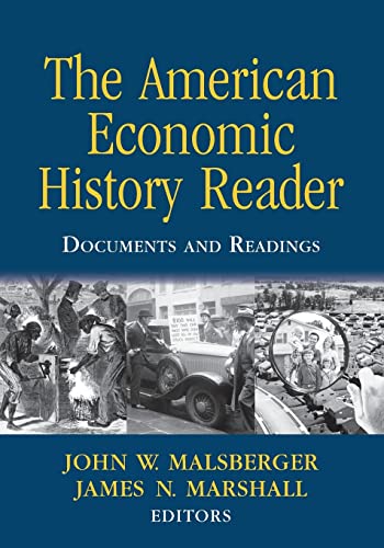 Beispielbild fr The American Economic History Reader: Documents and Readings zum Verkauf von WorldofBooks